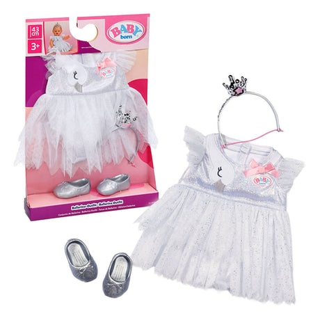 Baby born ballerina outfit - 43cm