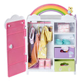 Baby born regenboogkledingkast