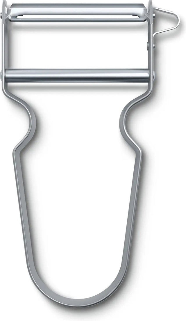 Victorinox rex peeler – iconische dunschiller – ultra-scherp – ergonomisch – aluminium – glans