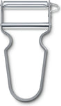 Victorinox rex peeler – iconische dunschiller – ultra-scherp – ergonomisch – aluminium – glans