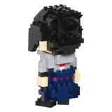 Bandai nanoblock bouwset naruto sasuke - 200st.