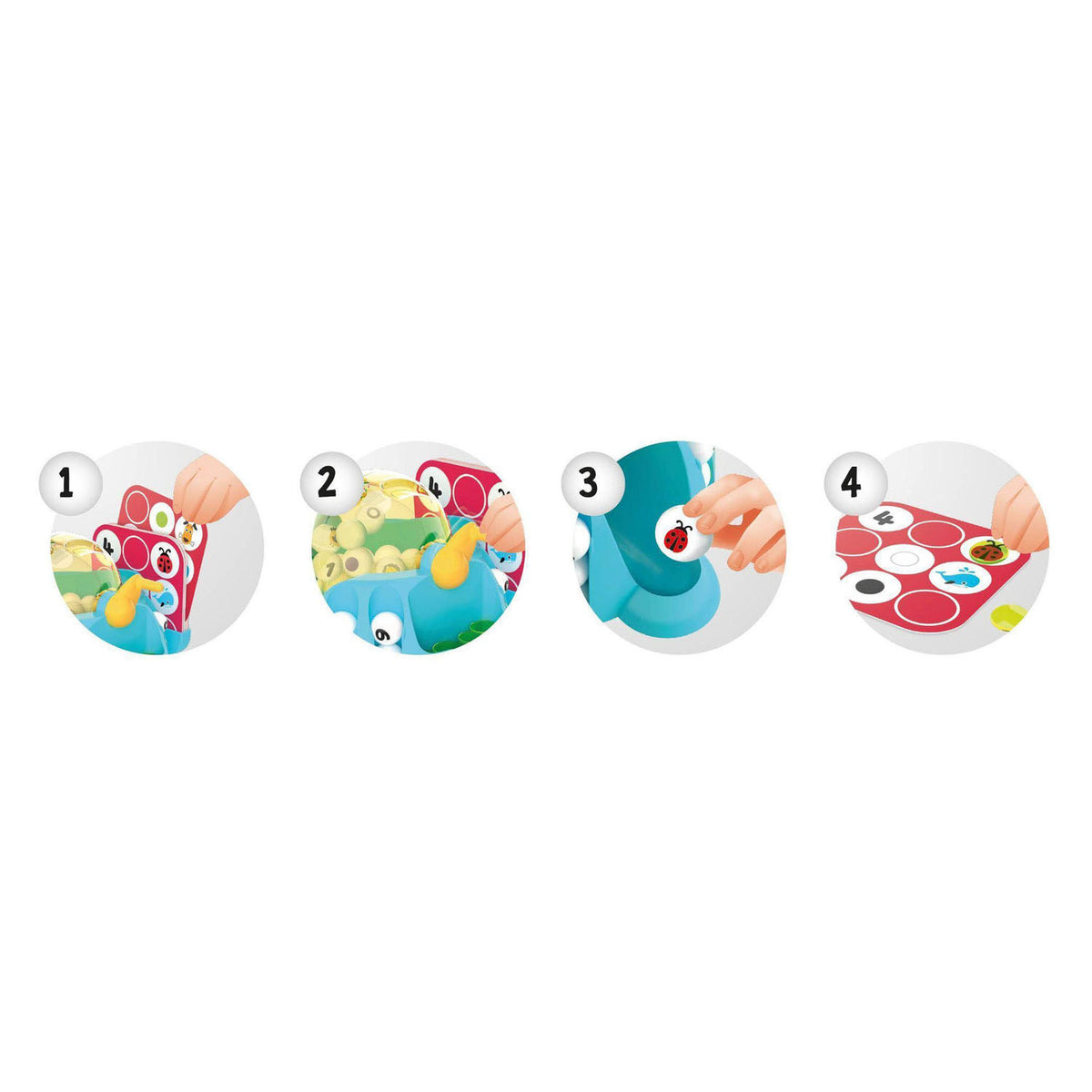 Buki france loto bingo junior - kinderspel