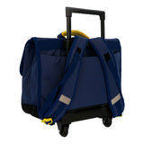Pokémon pokemon schooltas trolley 2 compartimenten met voorzak