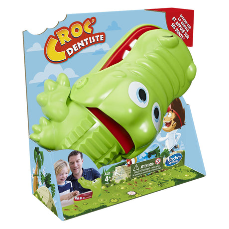 Hasbro gaming krokodil met kiespijn fr