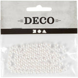 Creativ Company Waskralen Ø 5 mm gatgrootte 0,7 mm parelmoer 100 stuks 1 doos