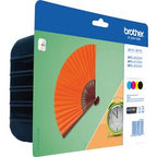 Inktcartridge brother lc-129xl 4-kleur