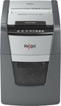 Rexel optimum autofeed 90x papierversnipperaar - p4 snippers - automatische invoer tot 90 vel - 34l - zwart