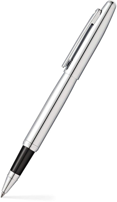 Sheaffer rollerball vfm - e9421 - m - polished chrome chrome plated - sf-e1942151