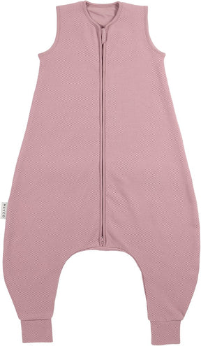 Meyco baby studio collection classic slaapoverall jumper - purple pink - 80cm - 1.0 tog