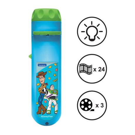 Lexibook toy story projectie-zaklamp met 24 plaatjes