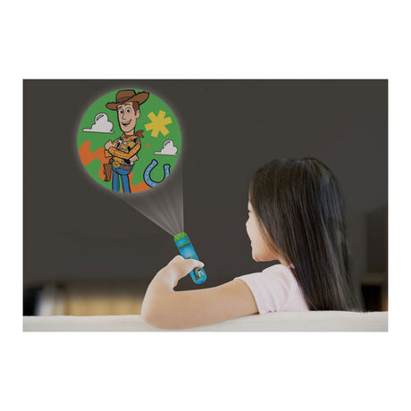 Lexibook toy story projectie-zaklamp met 24 plaatjes