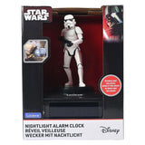 Star wars 3d digitale wekker met licht en geluid