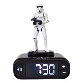 Star wars 3d digitale wekker met licht en geluid