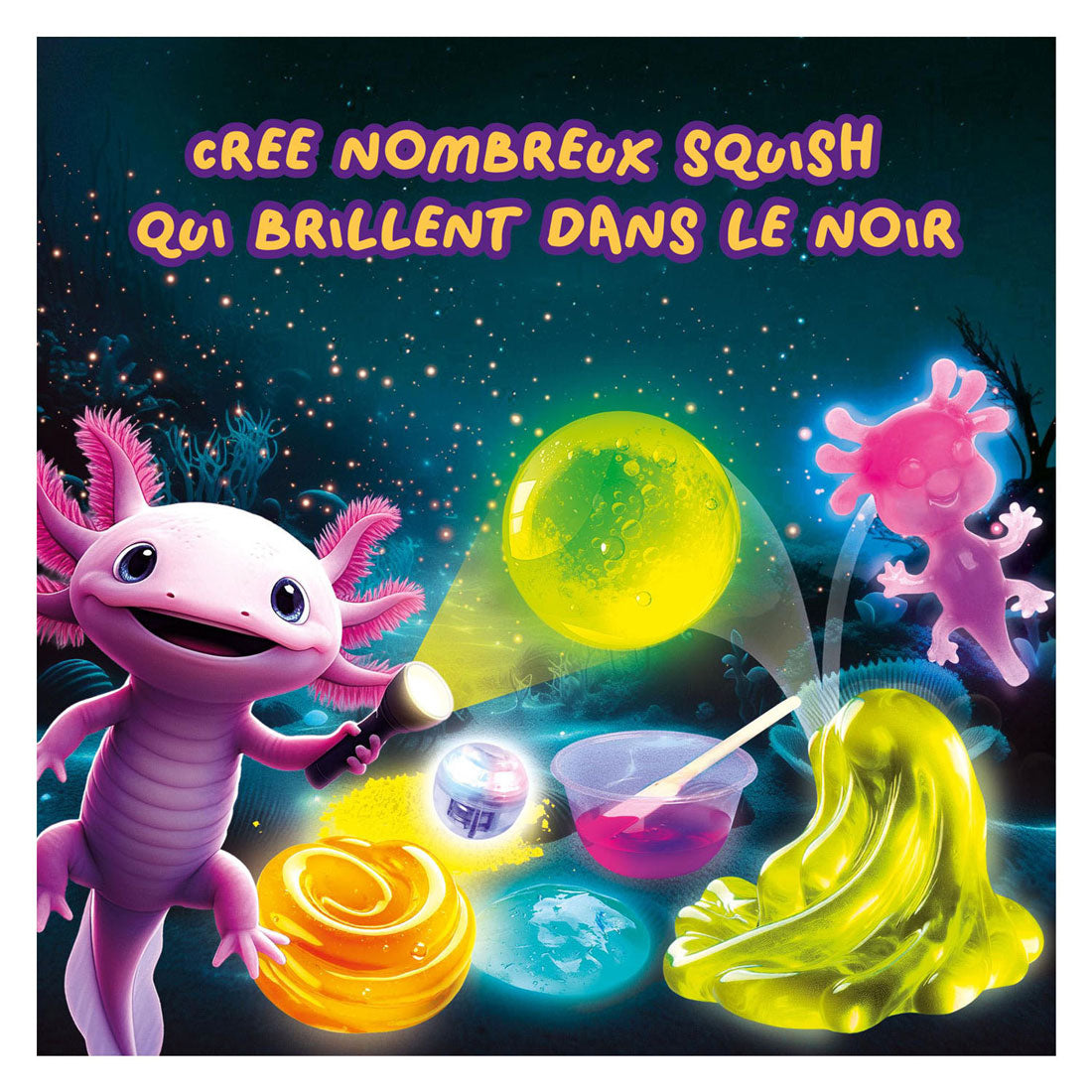 Slumi science diertjes in de nacht