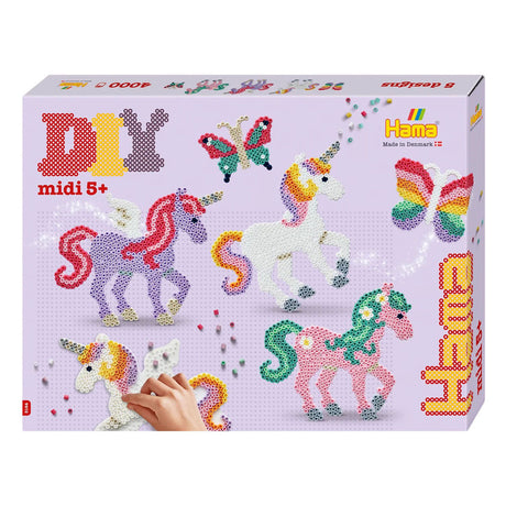 Hama midi strijkkralen starlight horses - 4000st.
