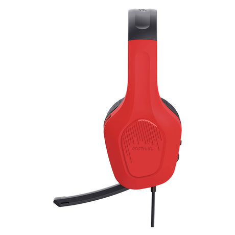 Nintendo trust gxt 416s zirox gaming headset rood blauw voor switch