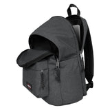 Eastpak day office rugzak - black denim