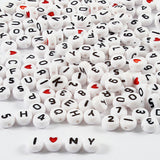 Creativ company http: www.cchobby.nl letterkralen-afm-7-mm-gatgrootte-1-2-mm-ca-1500-stuk-wit-200-gr-1-doos-69905