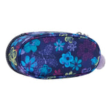Kipling duobox dark flower stamp etui
