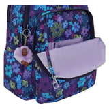 Kipling seoul lap rugzak - dark flower stamp