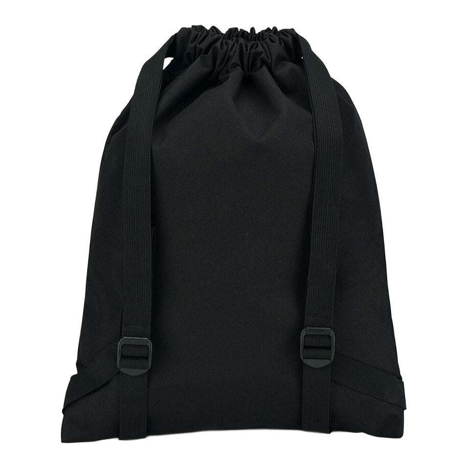 Jansport gymtas draw sack black