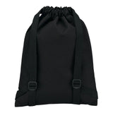 Jansport gymtas draw sack black