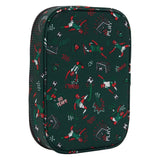 Kipling 100 pens etui - soccer print