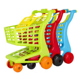 Winkelwagentje met poppenzitje