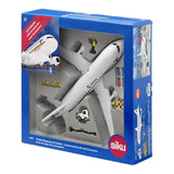 Siku 5412be passagiersvliegtuig met accessoires belgie