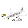 Siku 5412be passagiersvliegtuig met accessoires belgie