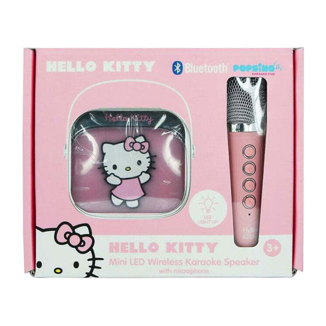 Otl technologies hello kitty draadloze microfoon karoake set