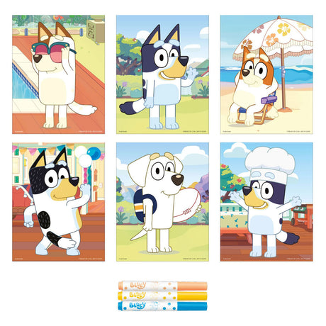 Creative craft group bluey 2in1 creativity set