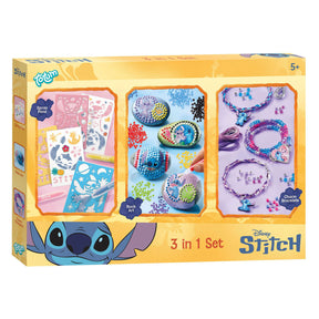 Creative craft group stitch 3 in 1 knutselset