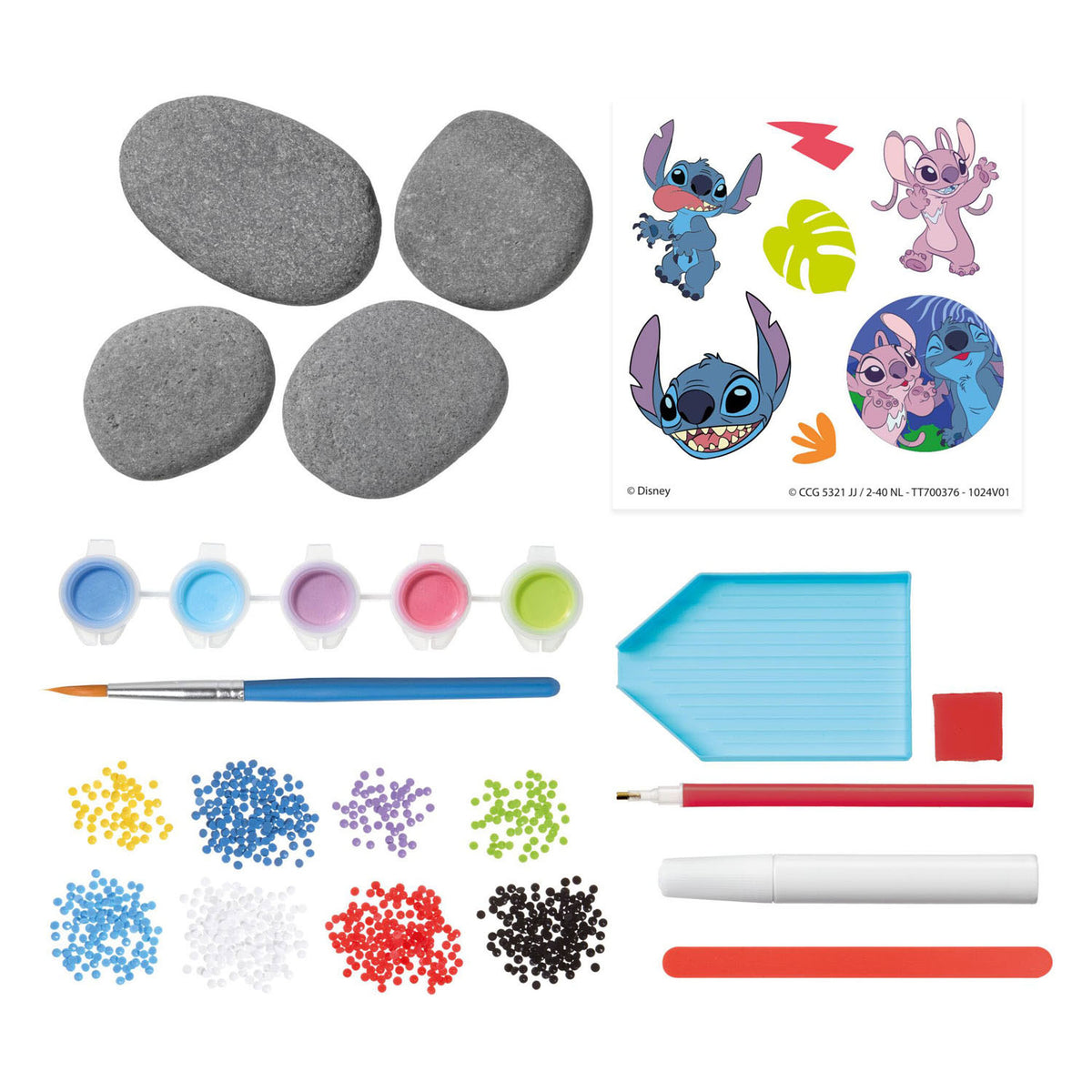 Creative craft group stitch 3 in 1 knutselset