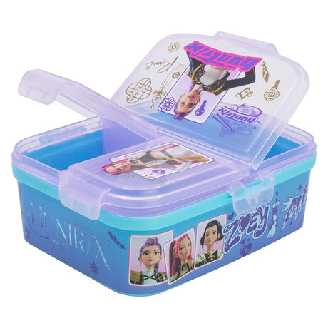 K-pop demon hunters lunchbox meerdere compartimenten