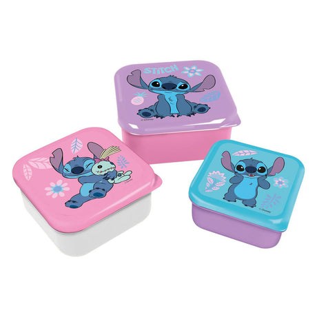 Disney stitch snackboxen 3-in-1