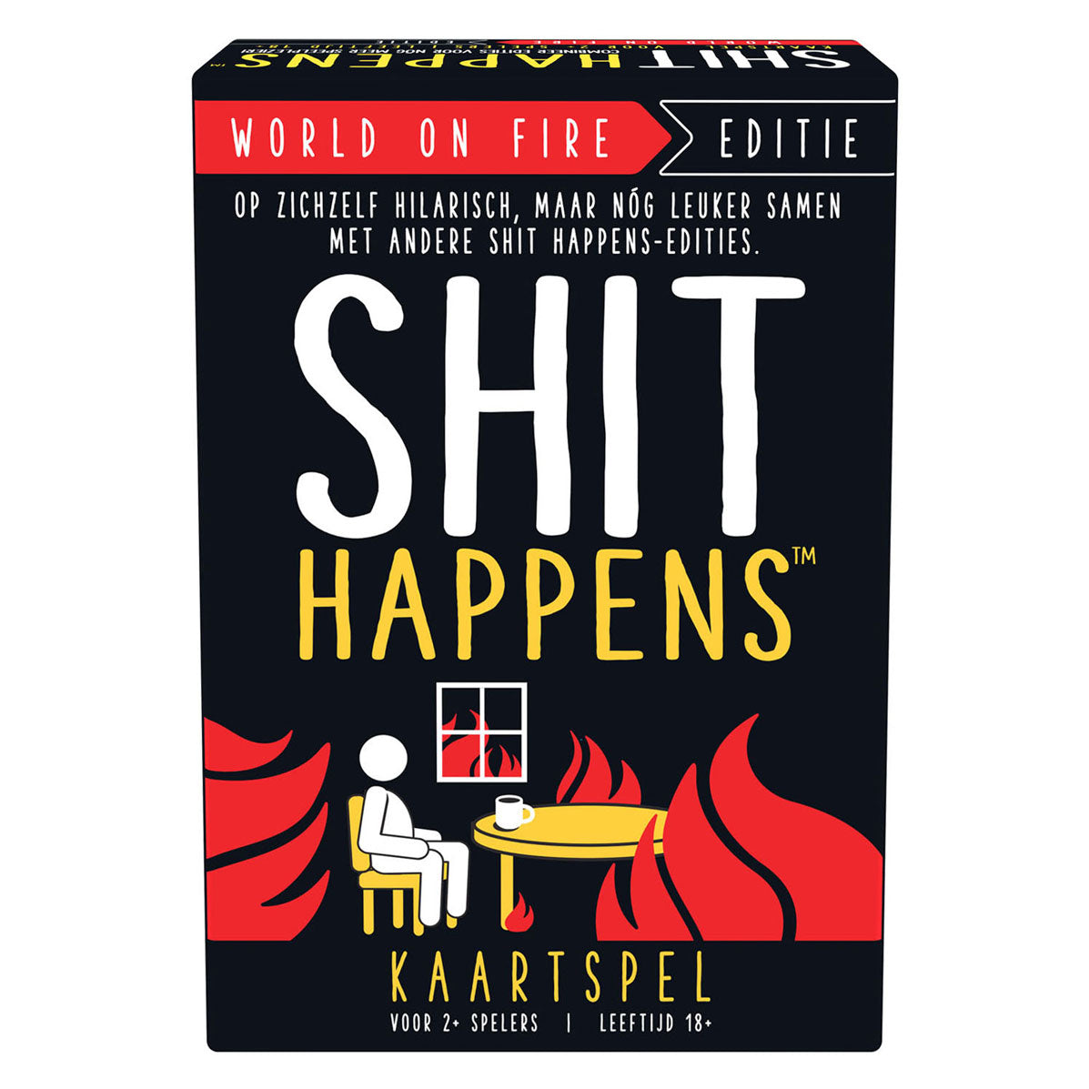 Goliath games shit happens - the world's on fire edition