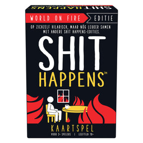 Goliath games shit happens - the world's on fire edition