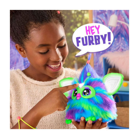 Hasbro furby galaxy interactieve knuffel fr