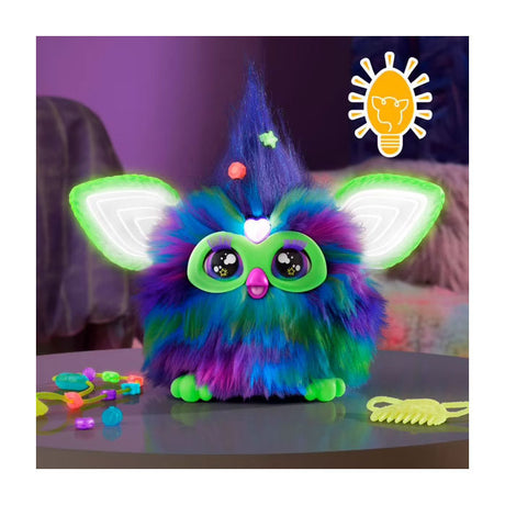 Hasbro furby galaxy interactieve knuffel fr