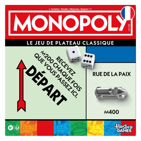 Hasbro monopoly classic refresh fr