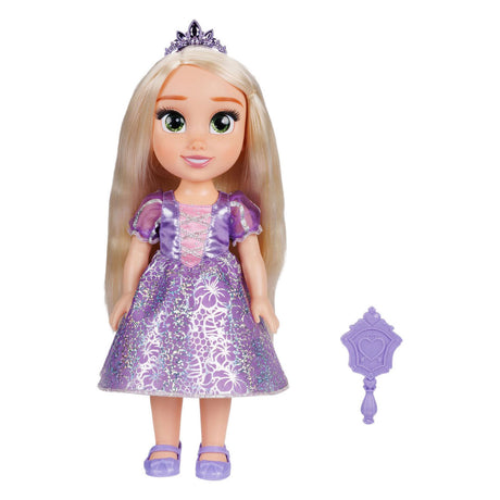 Jakks disney prinses rapunzel pop – 35 cm – met borstel