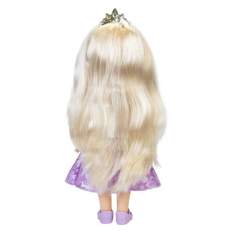 Jakks disney prinses rapunzel pop – 35 cm – met borstel