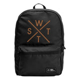 Watts r-pack rugzak black cross brown