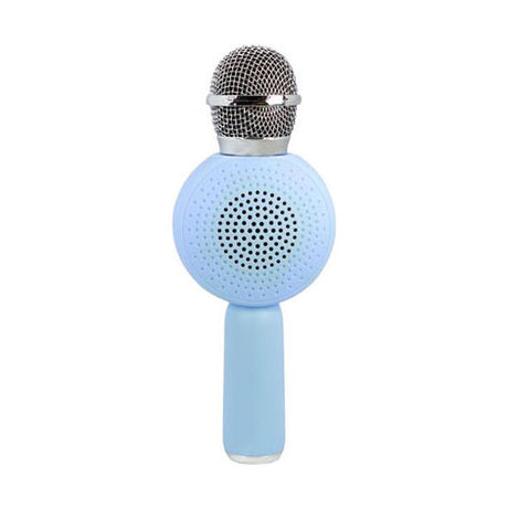 Otl technologies bluey - draadloze karaoke microfoon voor kinderen - oplichtend led display - speaker - met stemeffecten