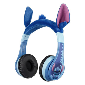 Disney stitch junior bluetooth hoofdtelefoon met oortjes