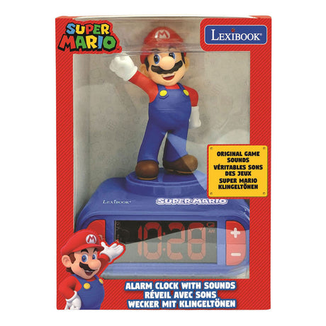 Lexibook super mario wekker met geluiden