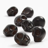 Http: www.cchobby.nl howlite-d-12-mm-gatgrootte-1-5-mm-zwart-32-stuk-1-doos
