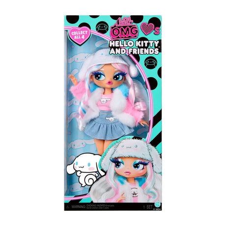 L.o.l. surprise! lol surprise omg loves hello kitty cinnamoroll.