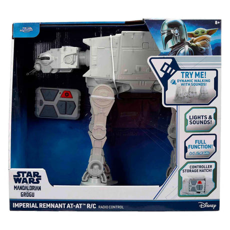 Jada rc 2.4ghz bestuurbare star wars at-at 13